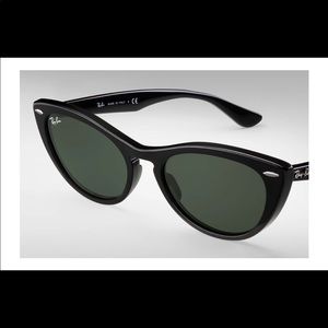 Ray-Ban Black Nina Sunglasses